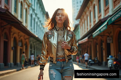 Cultural Fusion: Singaporean Streetwear at the Intersection of Tradition and Modernity