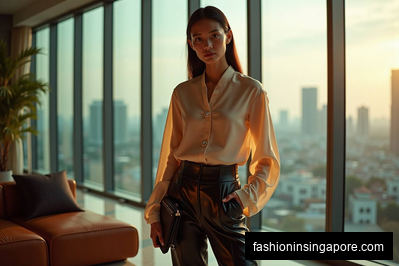 Cultural Fusion: Singaporean Streetwear at the Intersection of Tradition and Modernity